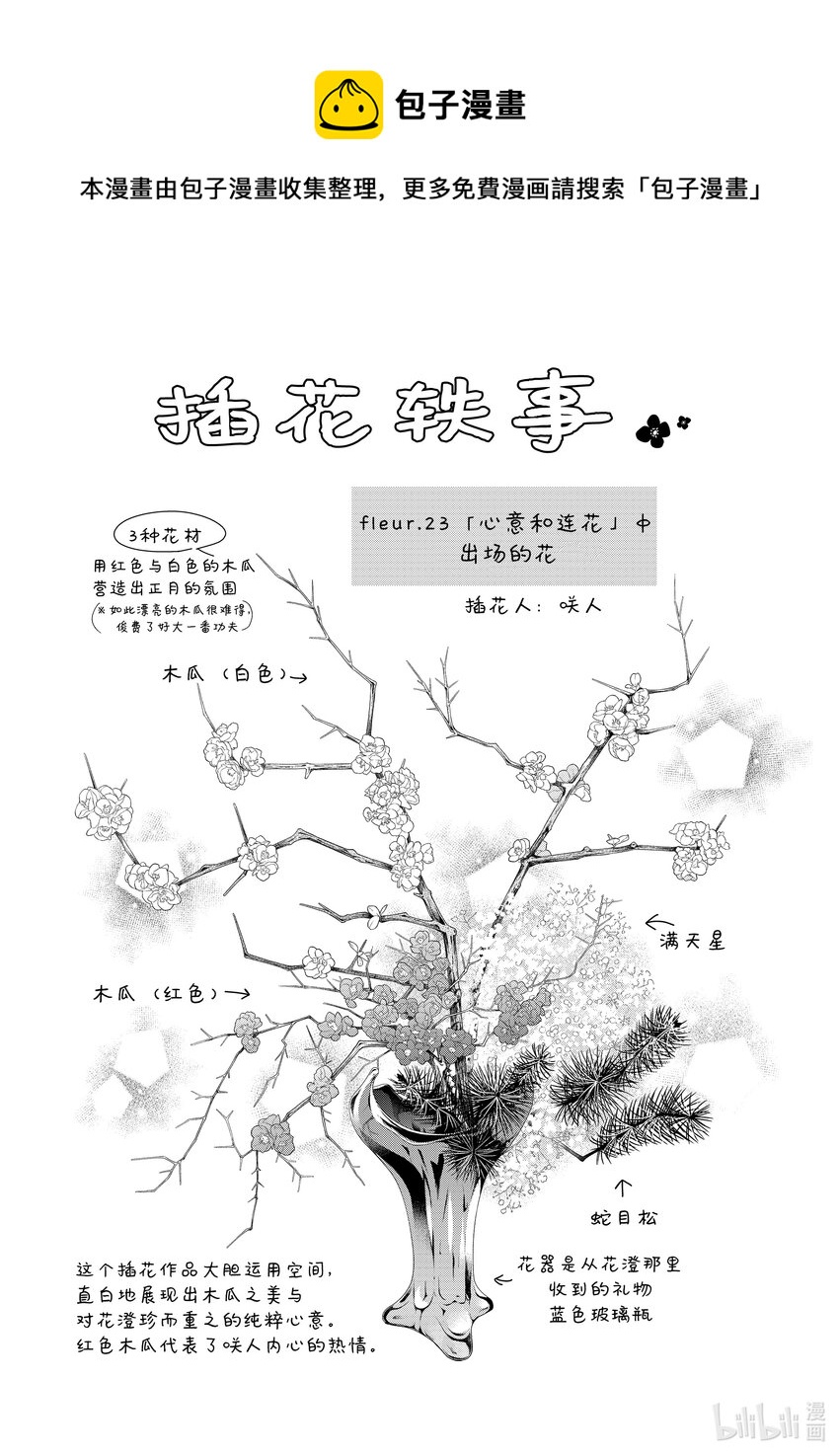 花與吻 - 番外17 番外17 - 1