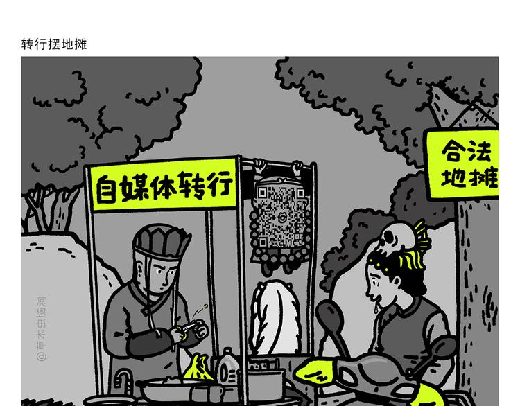 繪心一笑 - 第280話 轉行擺地攤 - 1