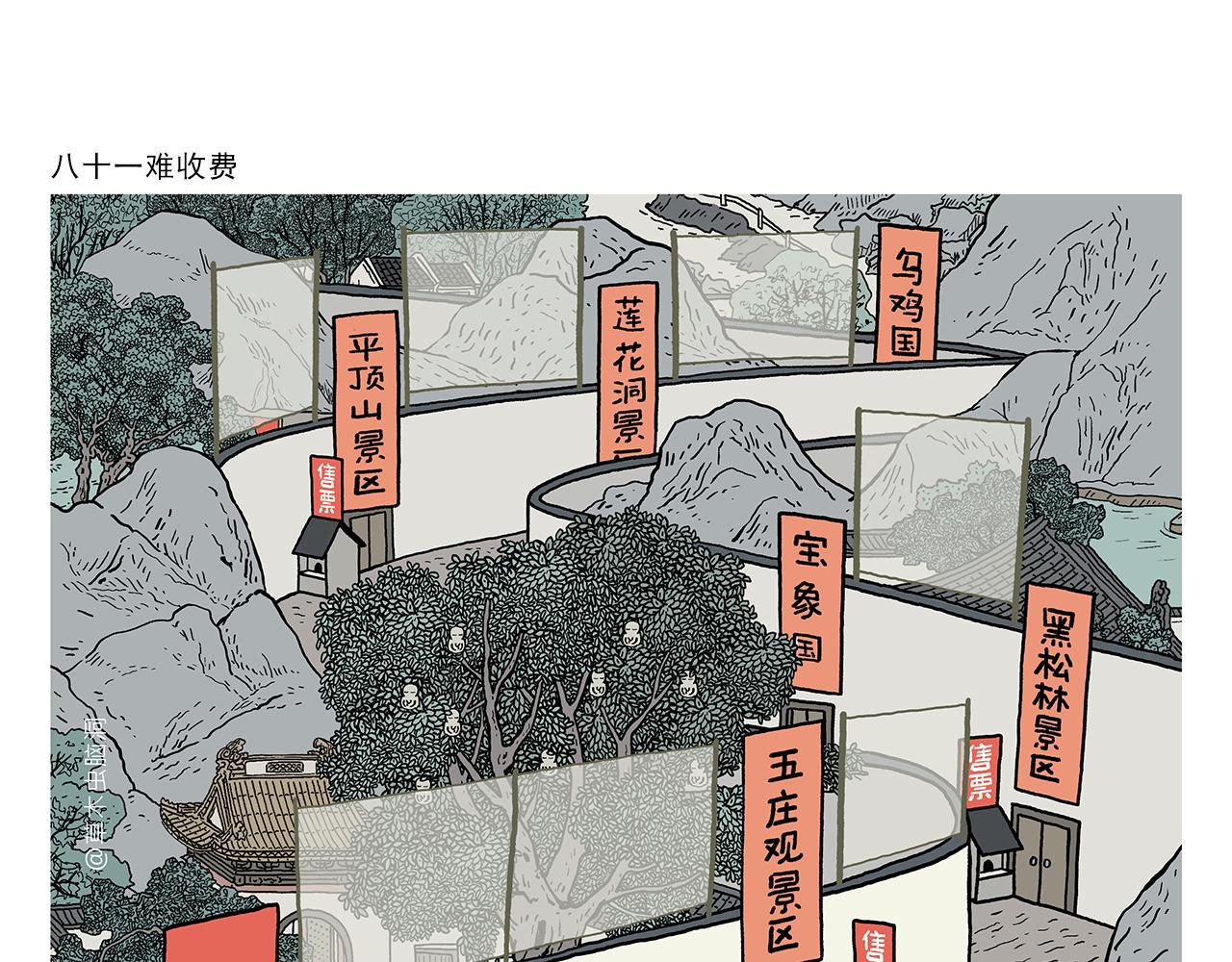 繪心一笑 - 第440話 八十一難收費 - 1