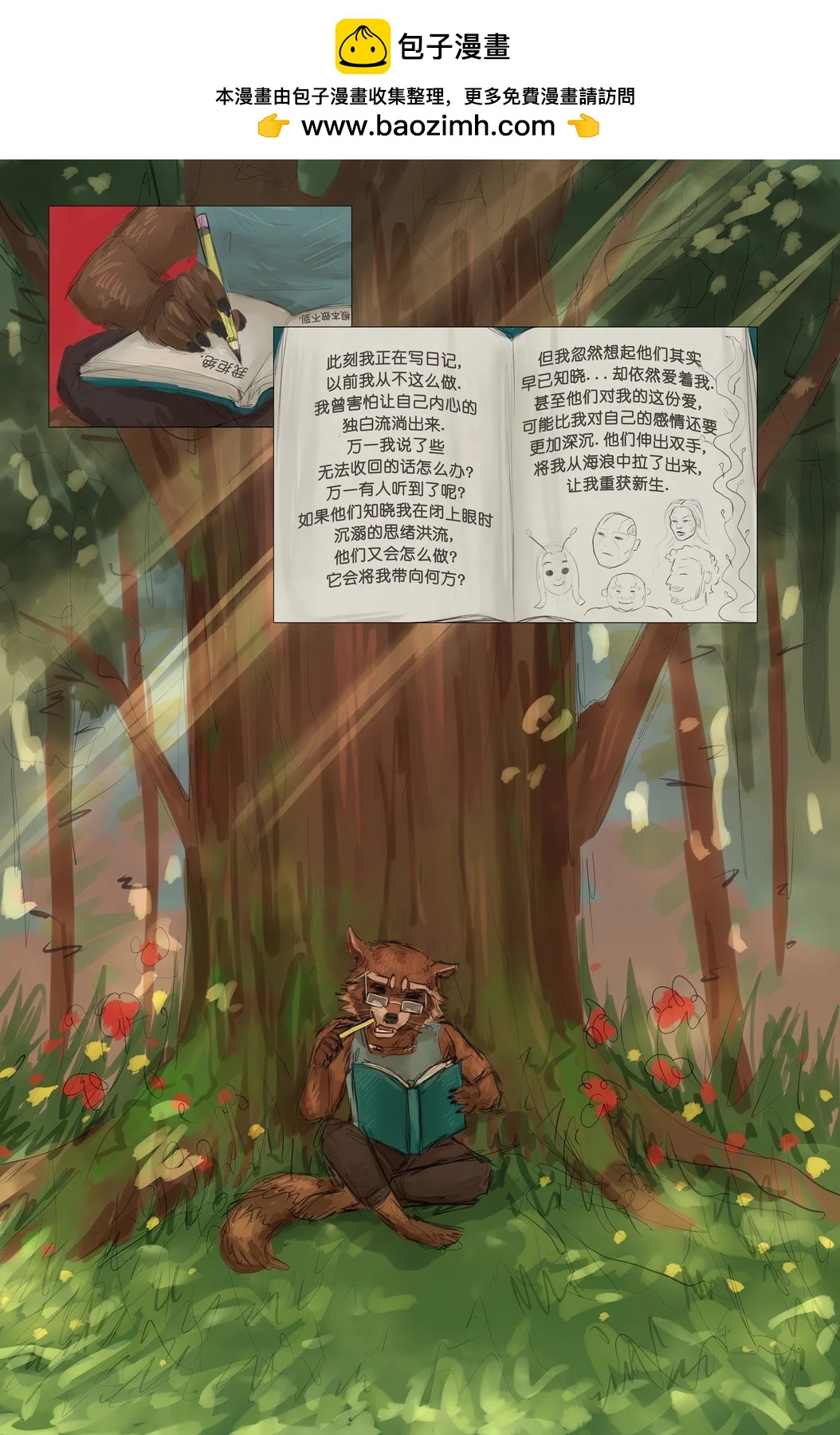 火箭浣熊同人漫畫 - 重生 - 2