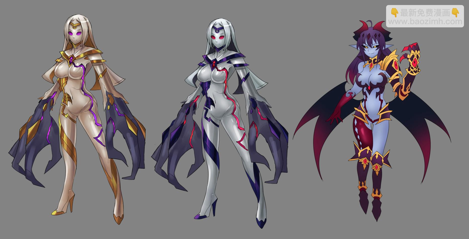 ibenz009 transformation - demon lord（魔王）設定集 - 1