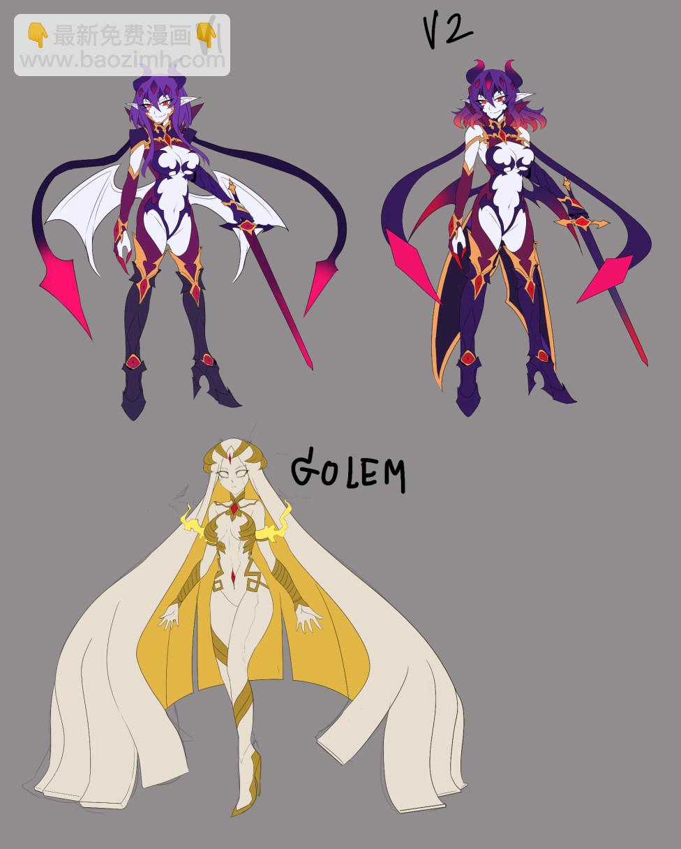 ibenz009 transformation - demon lord（魔王）設定集 - 2