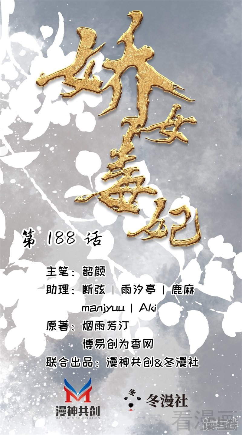 嬌女毒妃 - 第二百五十六話 - 1