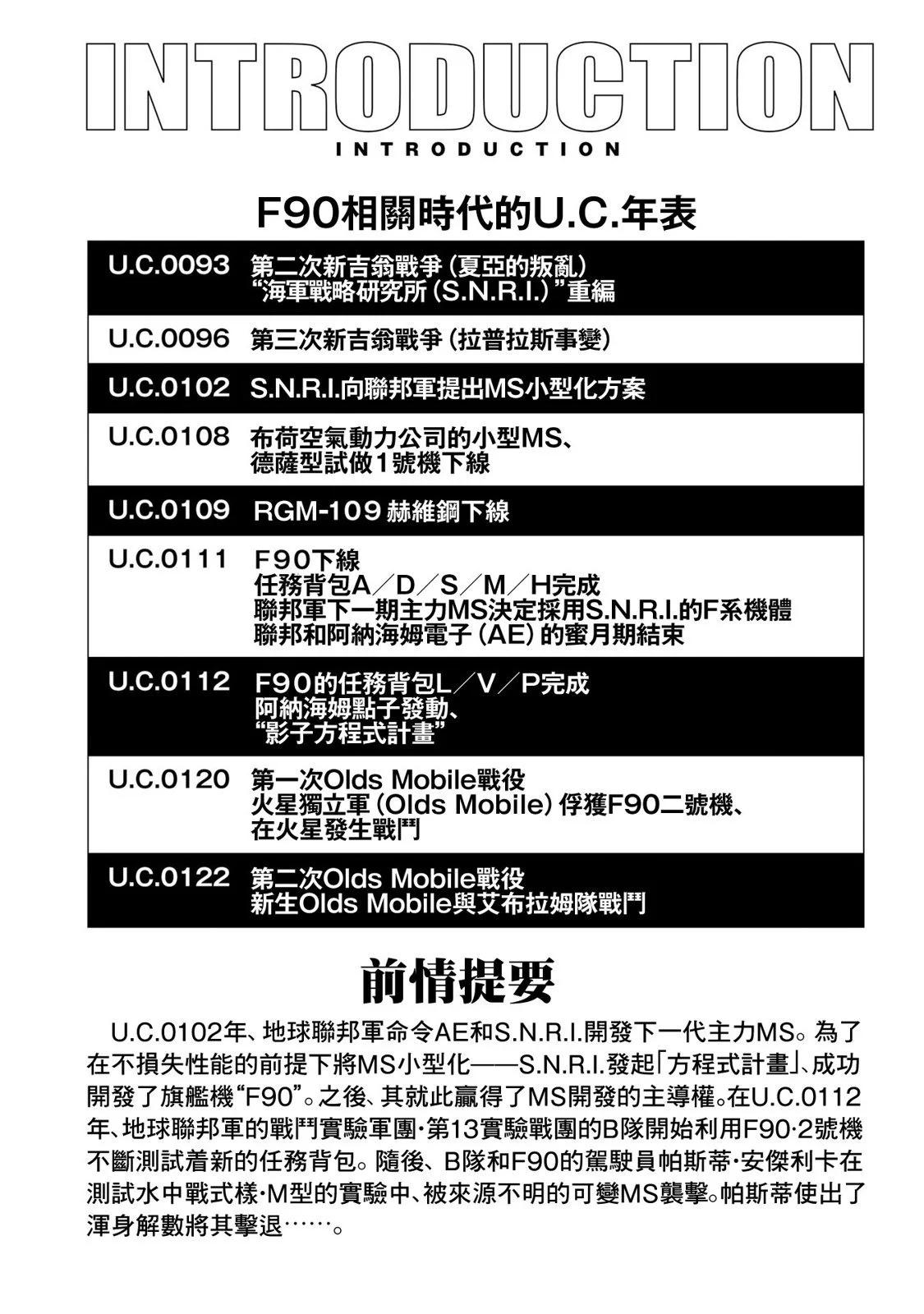機動戰士高達F90 極速方程式 - 第4.5話 - 1