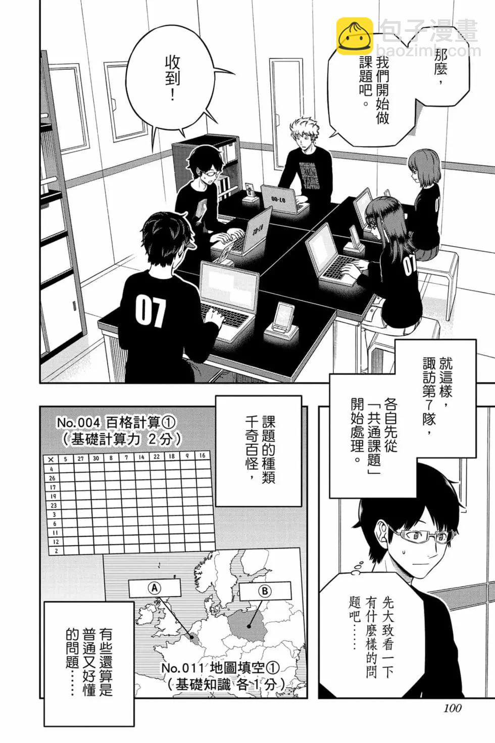 境界觸發者 - 第24卷(3/4) - 1