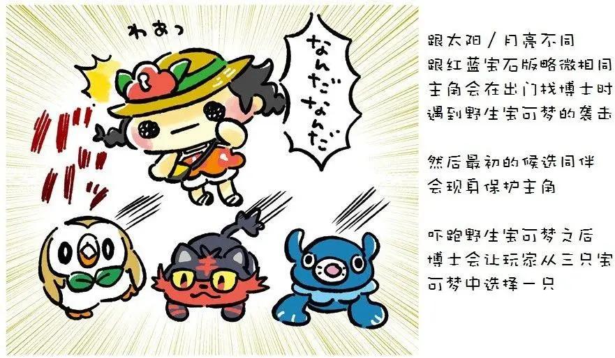 精靈寶可夢究極之日／究極之月 遊戲日記 - 第01回 決定就是你了！ - 3