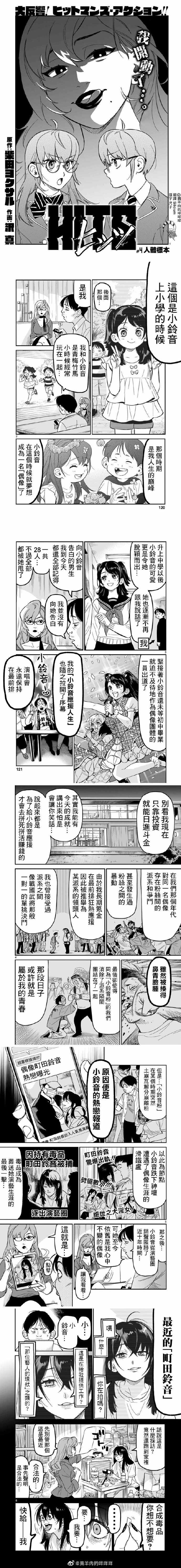 鏡像殺手HITS - 第4話 人體標本 - 1