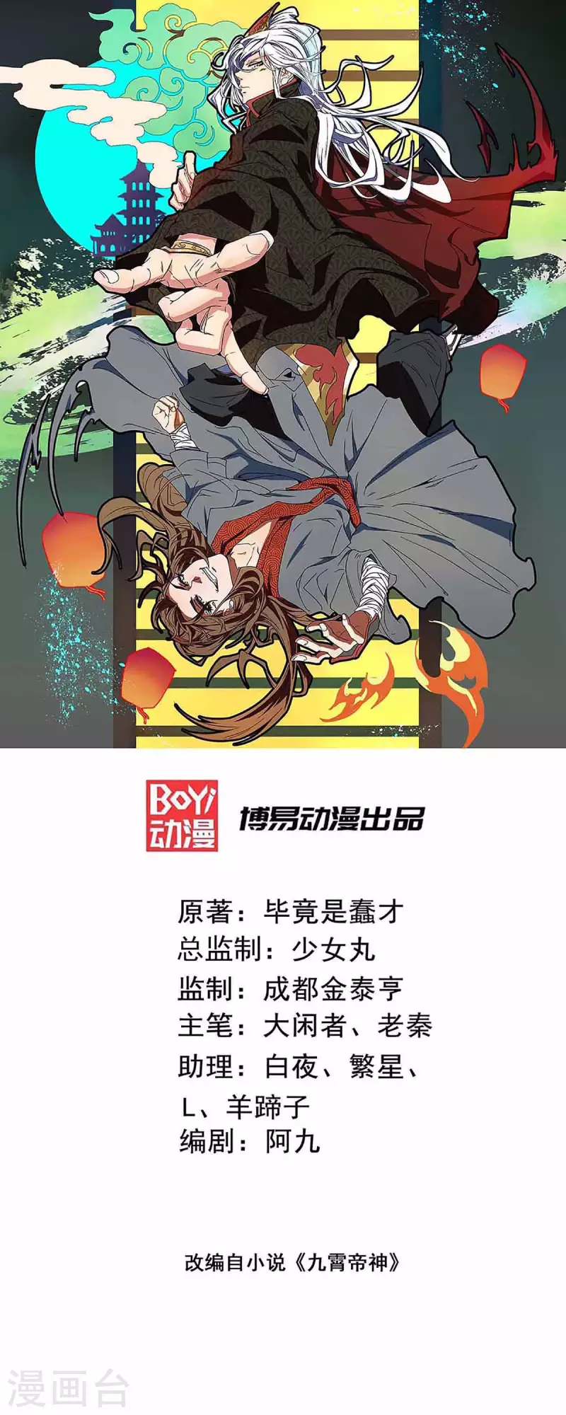 九個女徒弟稱霸後宮 - 第17話 青雲宴？ - 1