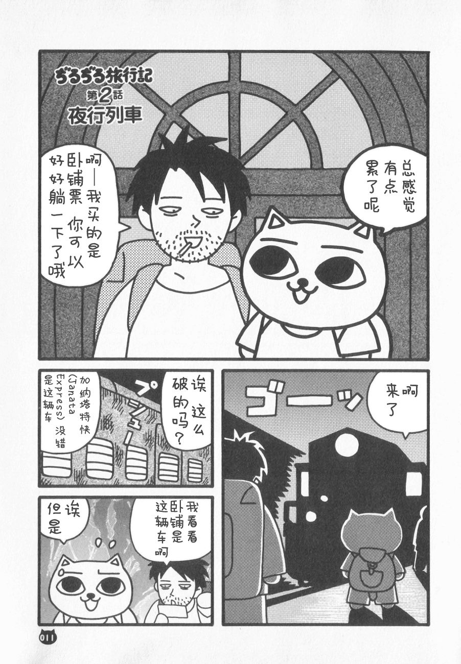 啾嚕啾嚕旅行記 - 第2話 印度篇02話 - 1