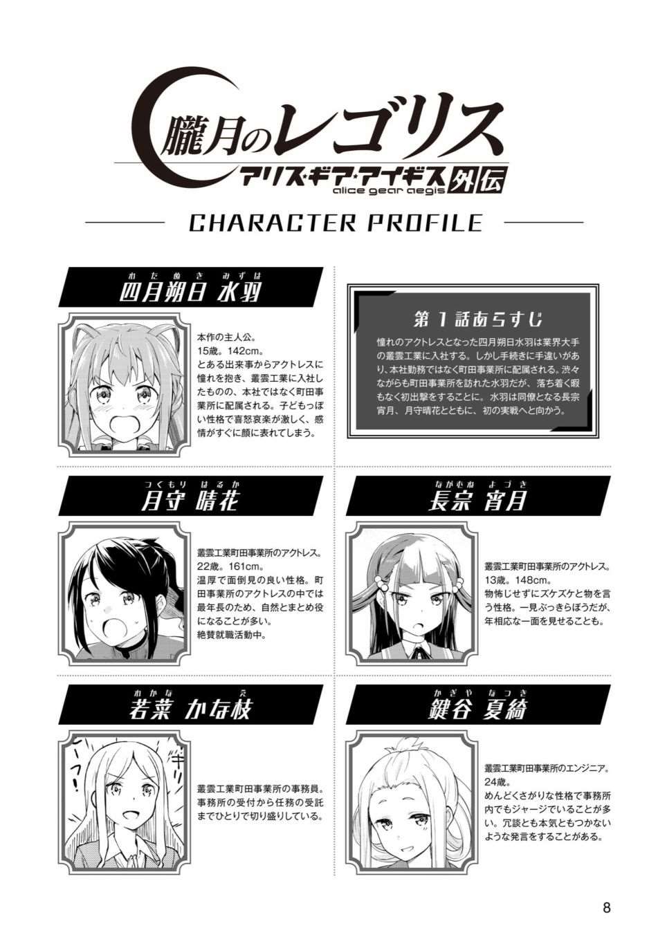 機戰少女Alice外傳 - 第2話 - 1