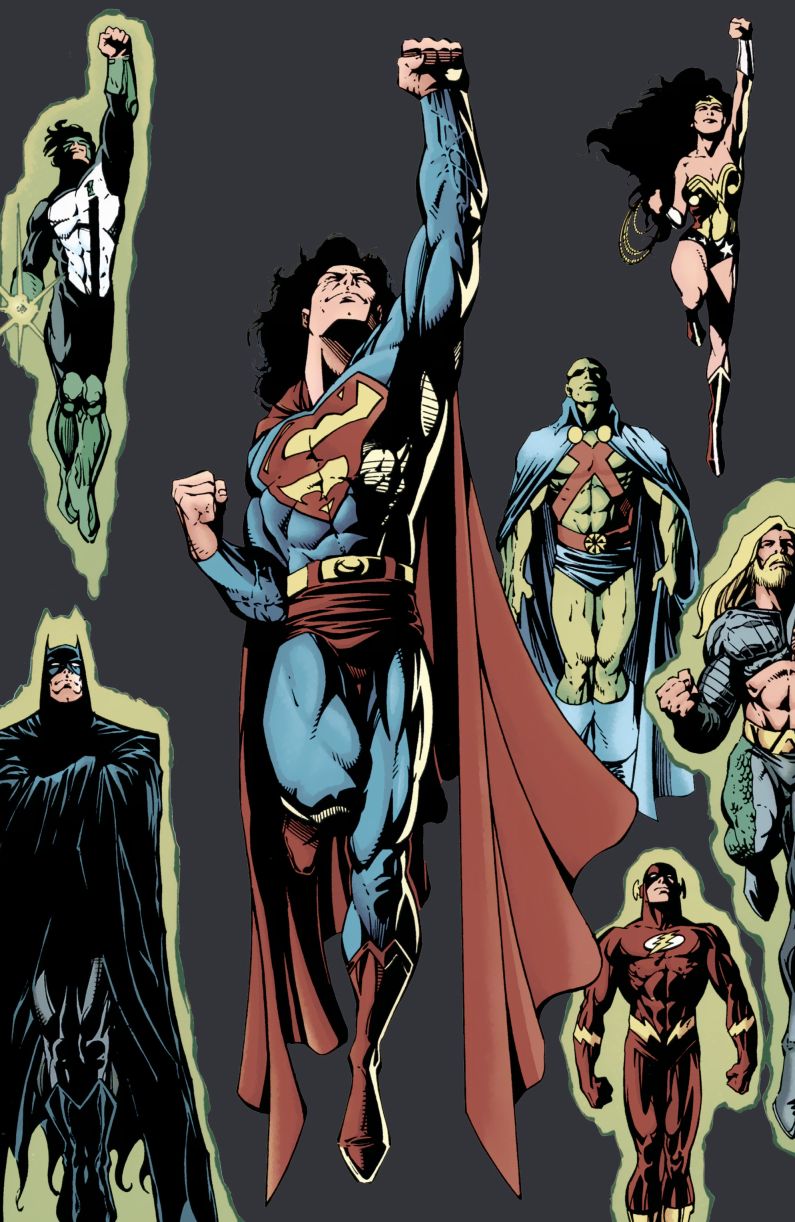 JLA：仲夏夢魘 - 第01卷(1/3) - 2