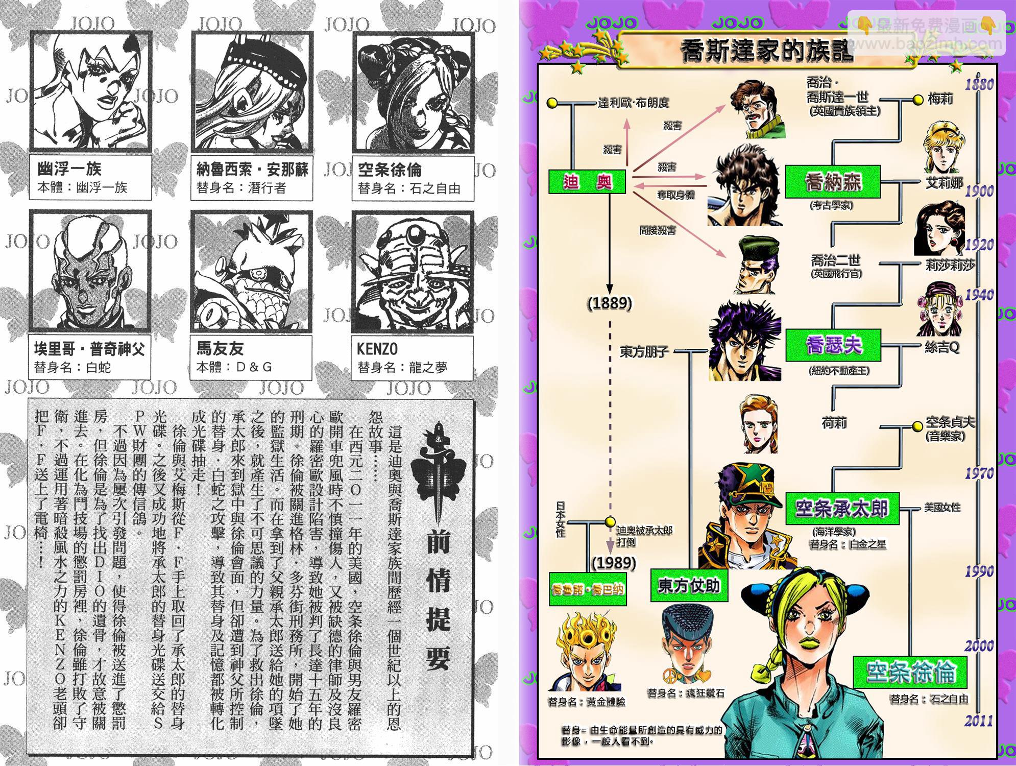 JoJo奇妙冒險 - 第6部09卷全綵(1/2) - 3