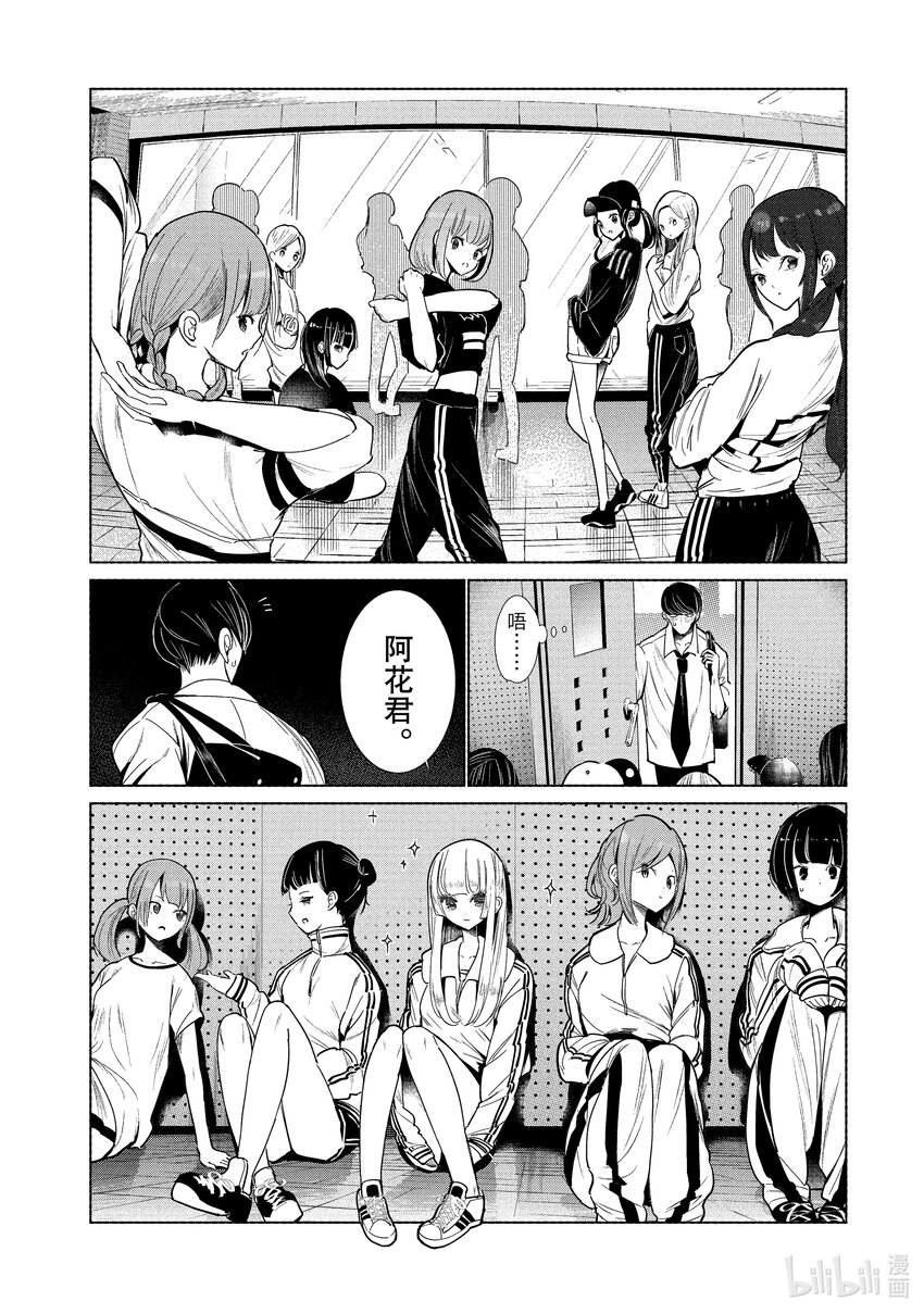 絕妙舞步 - 2 舞蹈部的男女比 - 2