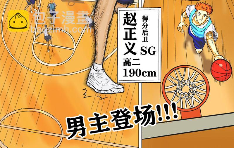 JUMP籃球少年 - 第二回，數據 - 3