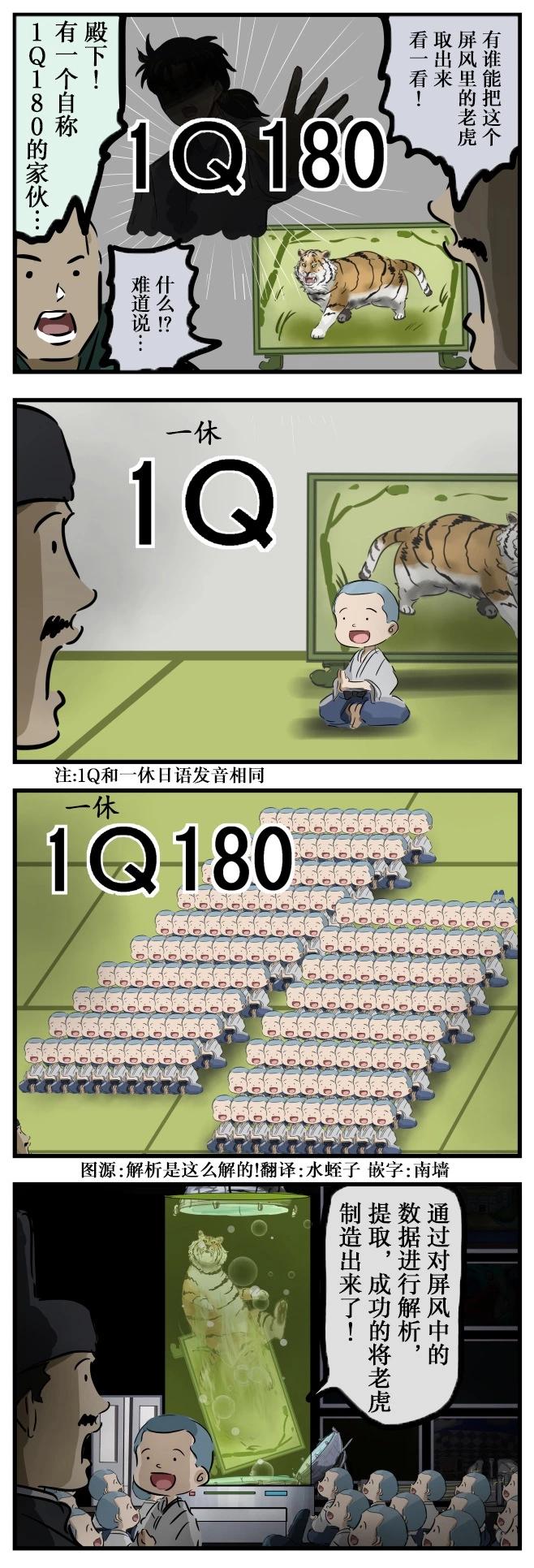 カコミスル老師四格合集 - 1Q - 1