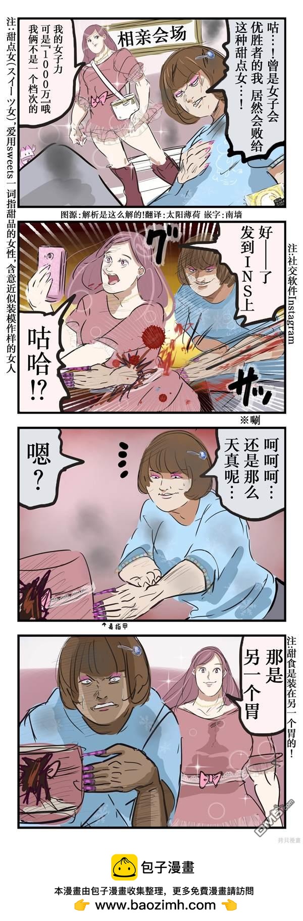 カコミスル老師四格合集 - 甜的東西 - 1