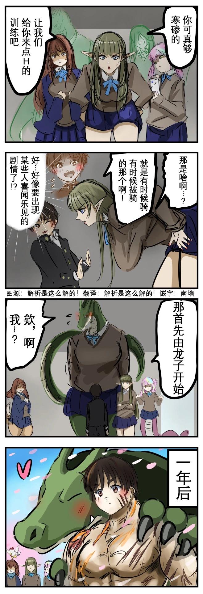 カコミスル老師四格合集 - 訓練 - 1