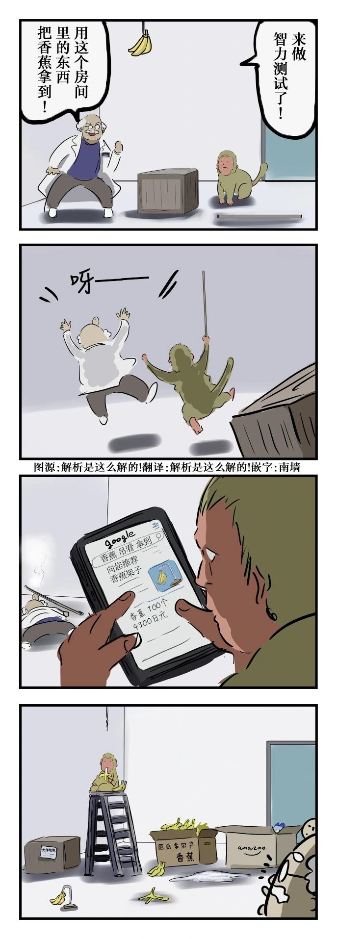 カコミスル老師四格合集 - 智力測試 - 1
