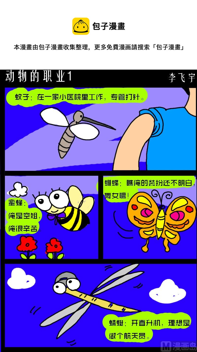 快樂小禮帽2 - 第036話 動物的職業1 - 1