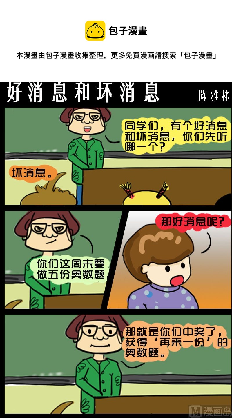 快樂小禮帽2 - 第058話 好消息和壞消息 - 1