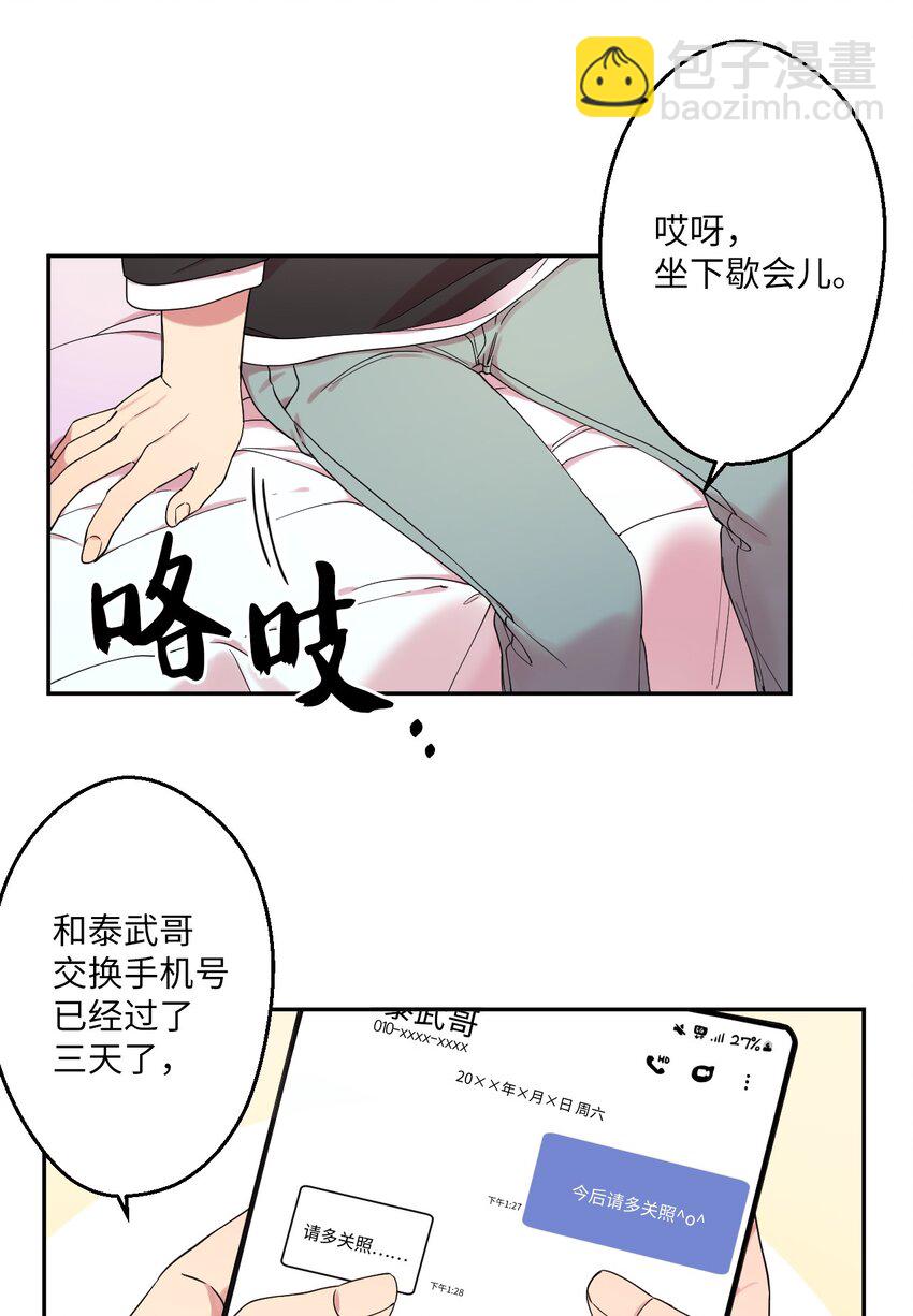 哐噹噹宅家羅曼史 - 02 唯一的朋友(1/2) - 2