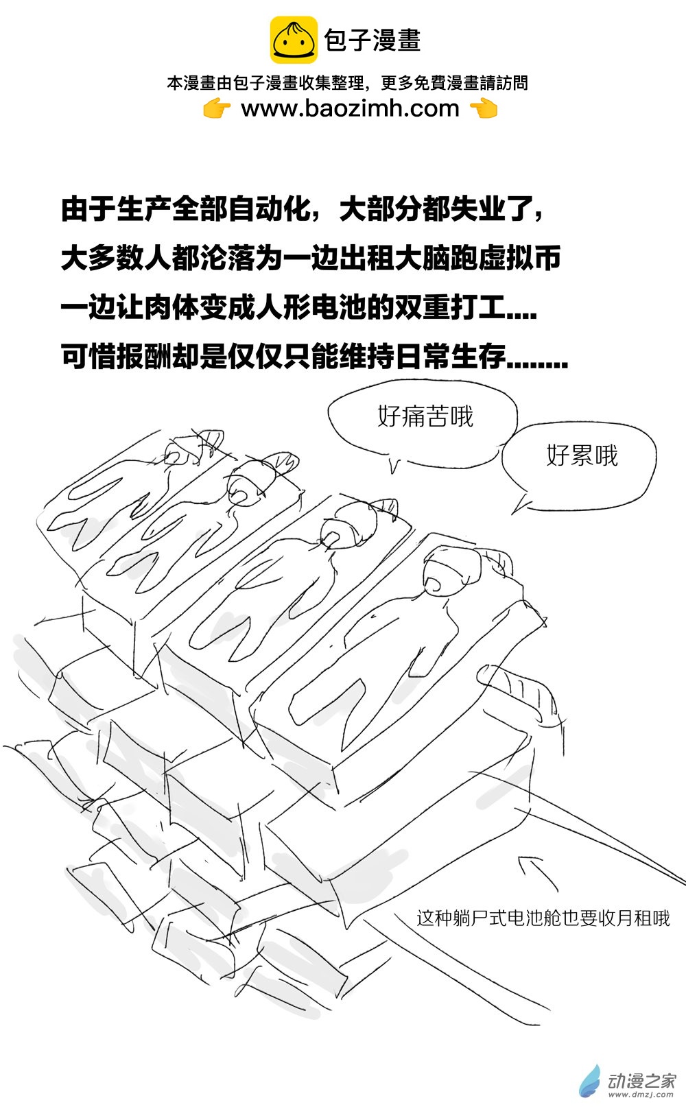 爛活樂子繪畫日更 - 賽博朋克的廣告世界04 - 1