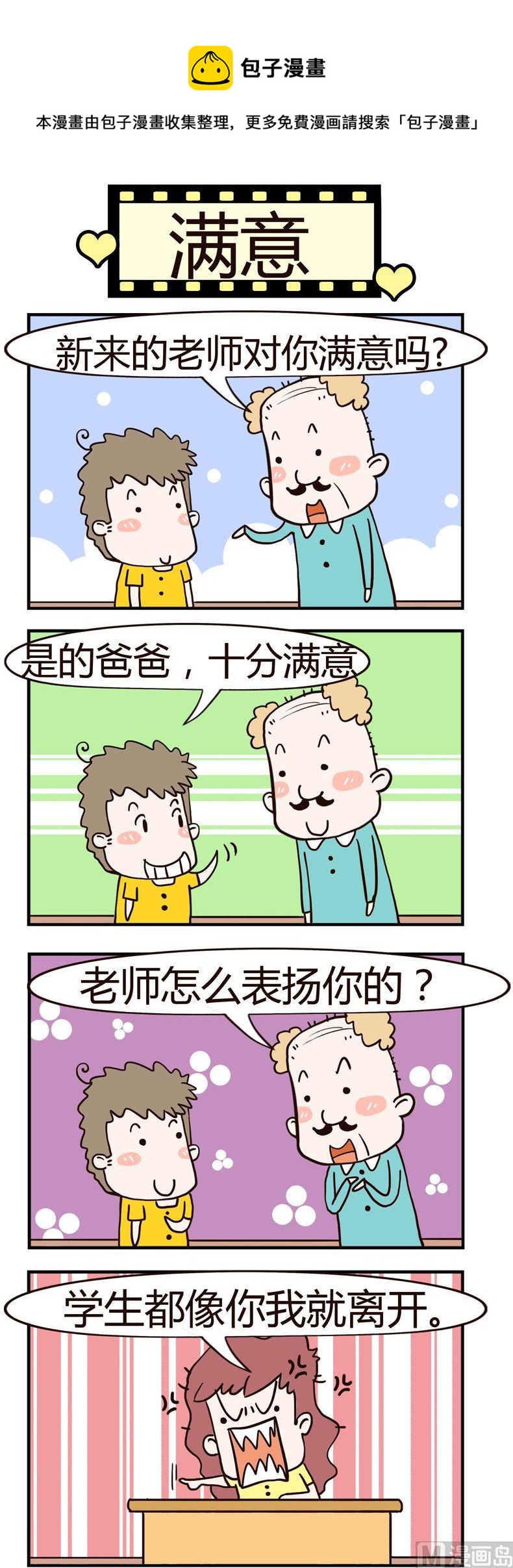 老王家的呆兒子 - 12.滿意 - 1