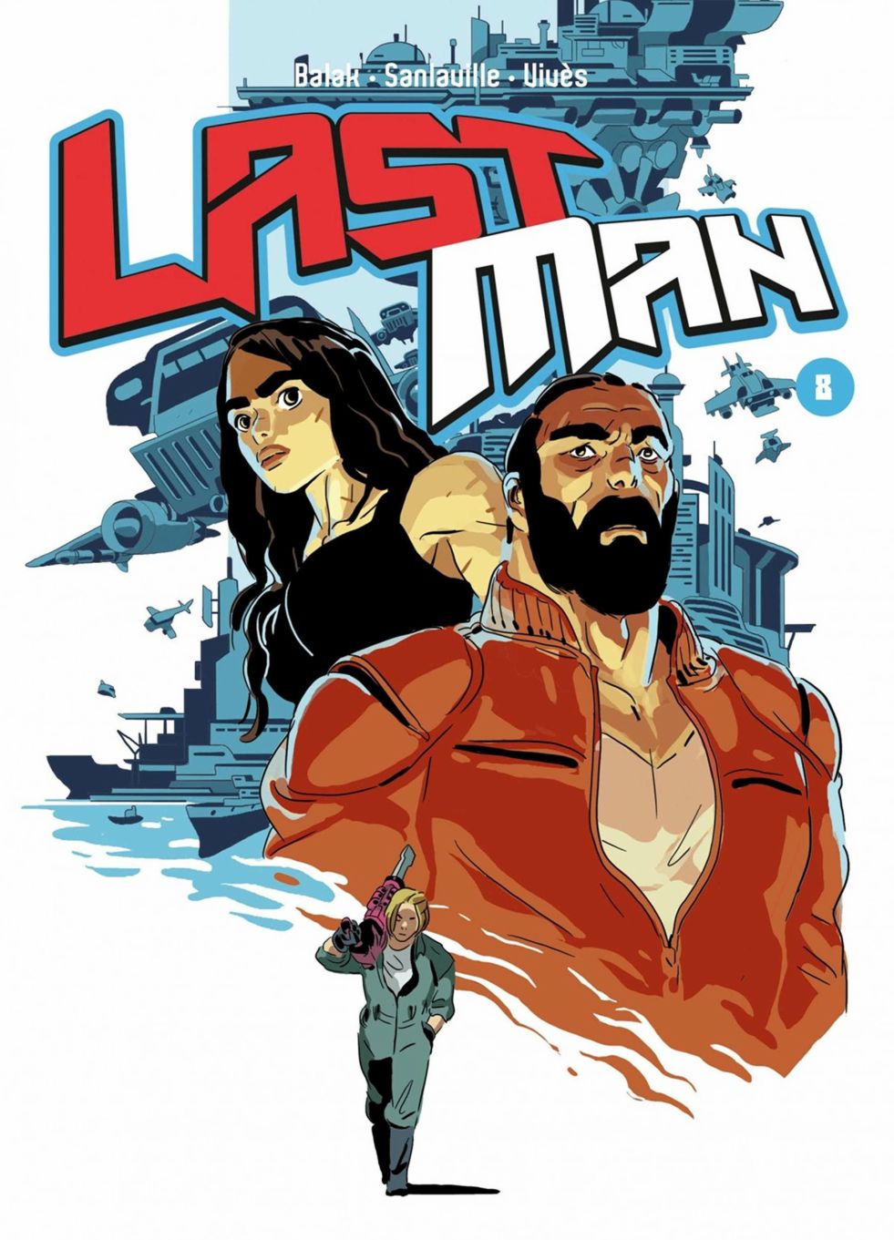 Lastman - 第08卷(1/5) - 1