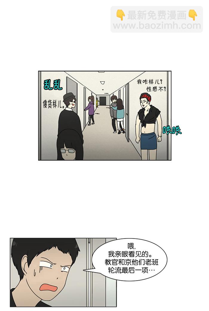戀愛革命 - [第14話] 訓練會（4）(1/2) - 2