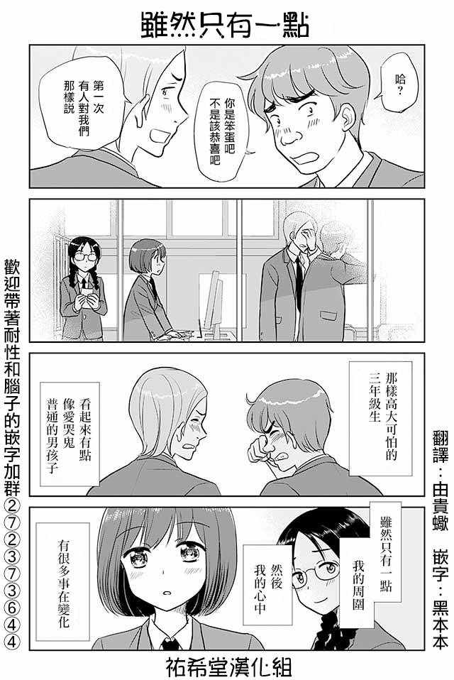戀上僞孃的少女 - 第239話 - 1