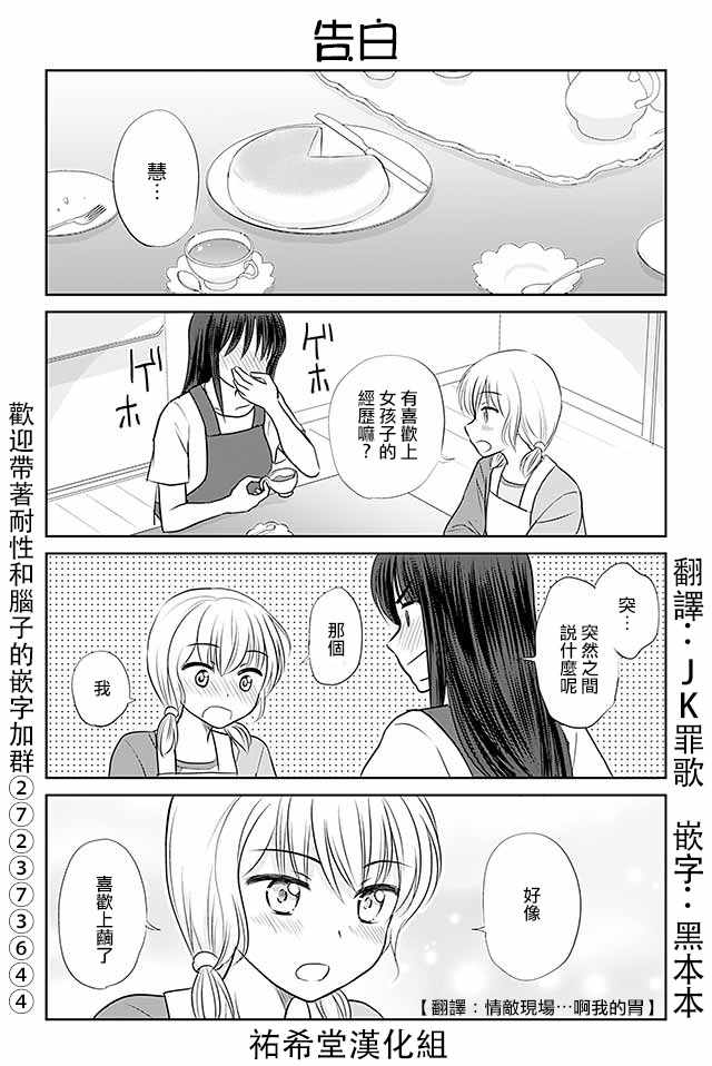 戀上僞孃的少女 - 第303話 - 1
