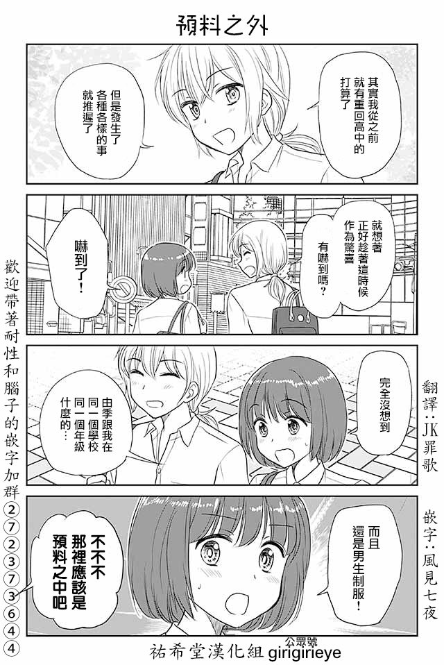 戀上僞孃的少女 - 第509話 預料之外 - 1