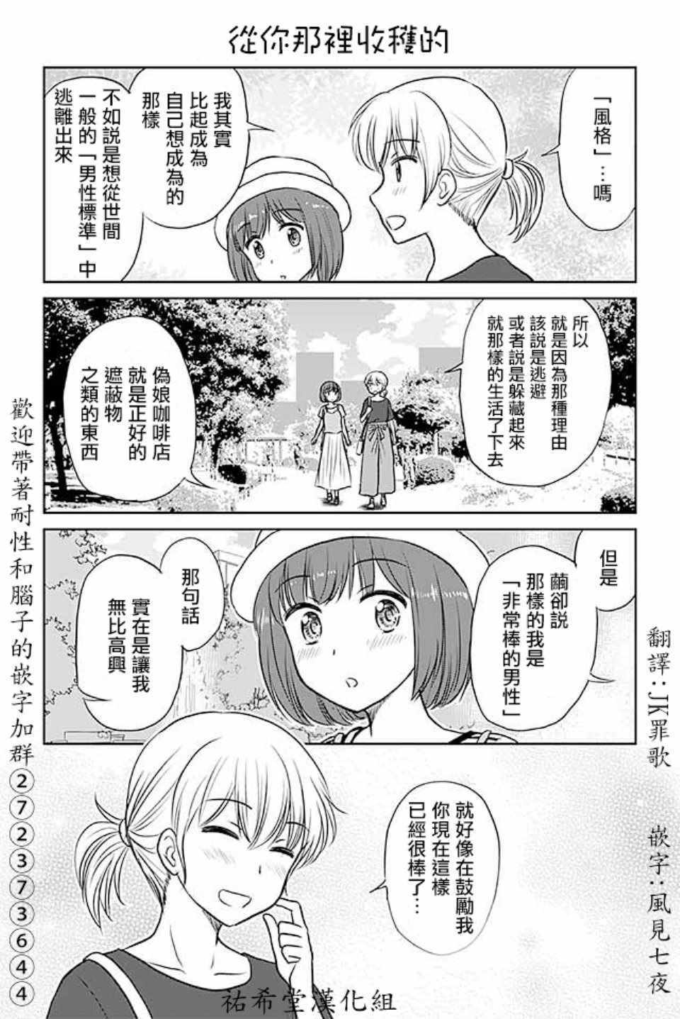 戀上僞孃的少女 - 第436話 - 1