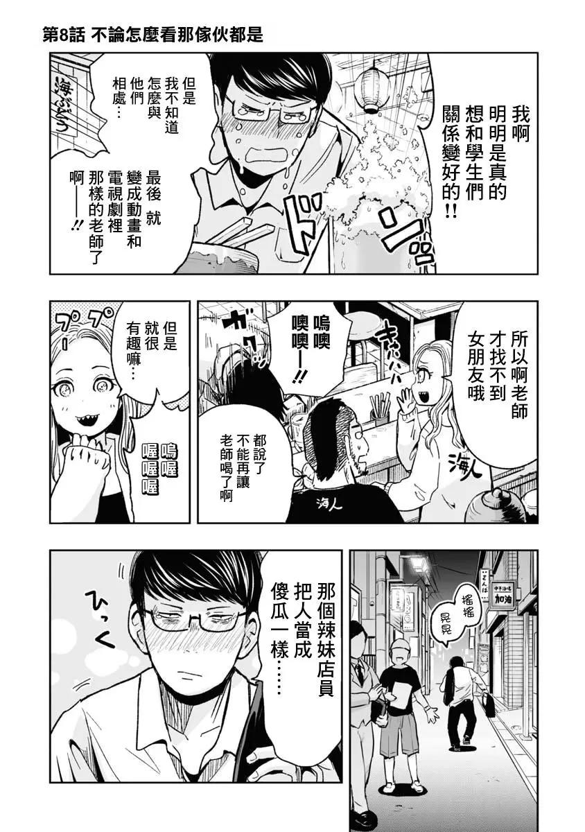 戀屍川同學是肉食系 - 第08話 - 1
