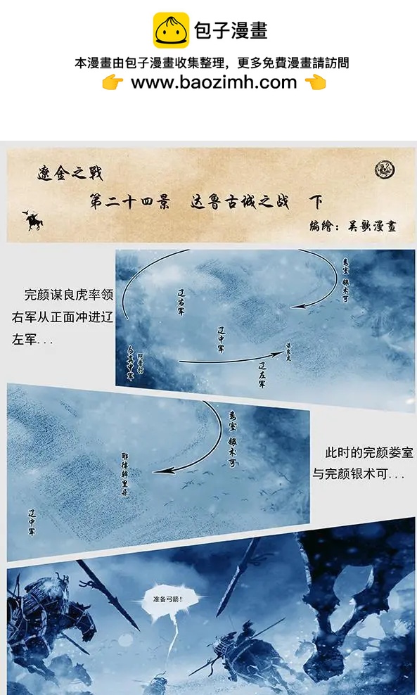 遼金之戰 - 第25回 第二十四景 達魯古城之戰 下 - 2