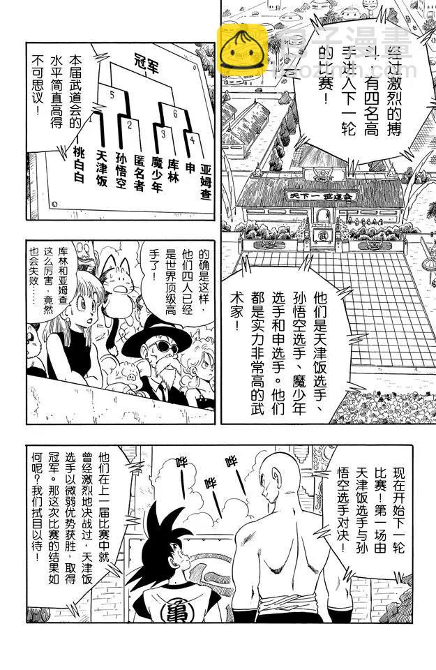 龍珠 - 第176話 孫悟空VS天津飯 - 2