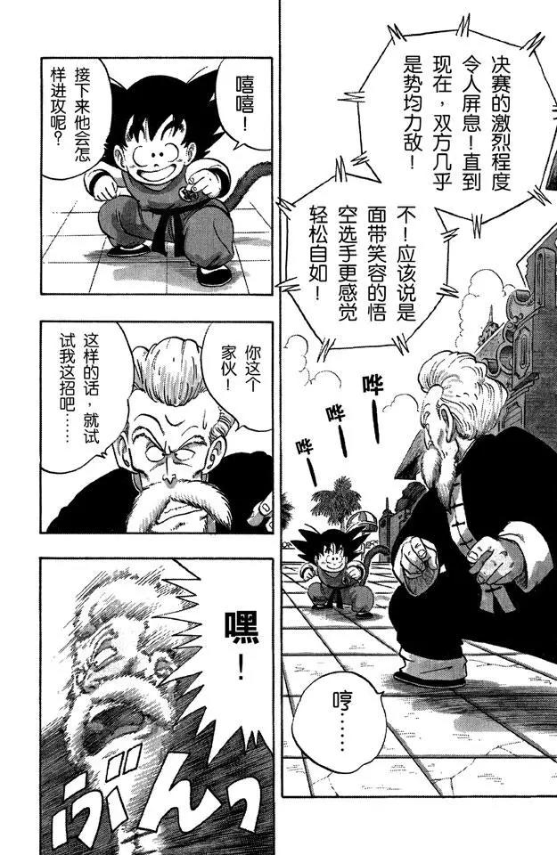 龍珠 - 第48話 孫悟空像猴子般模仿 - 1