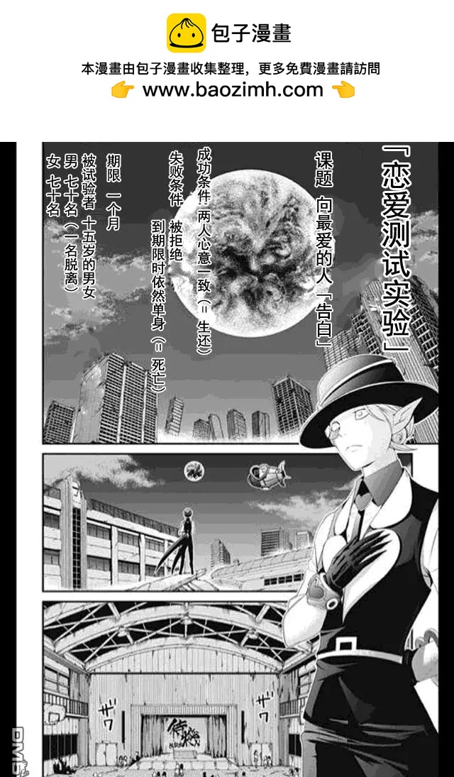 LOVE DESTER - 第2回 戀人 - 2