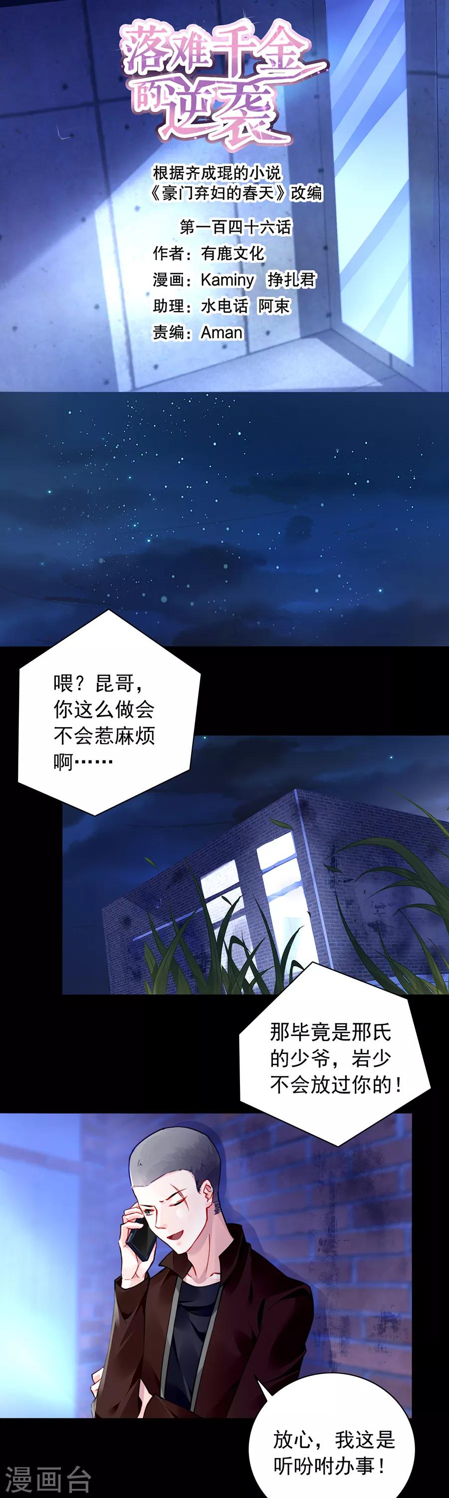 落難千金的逆襲 - 第146話 獨自赴約 - 1