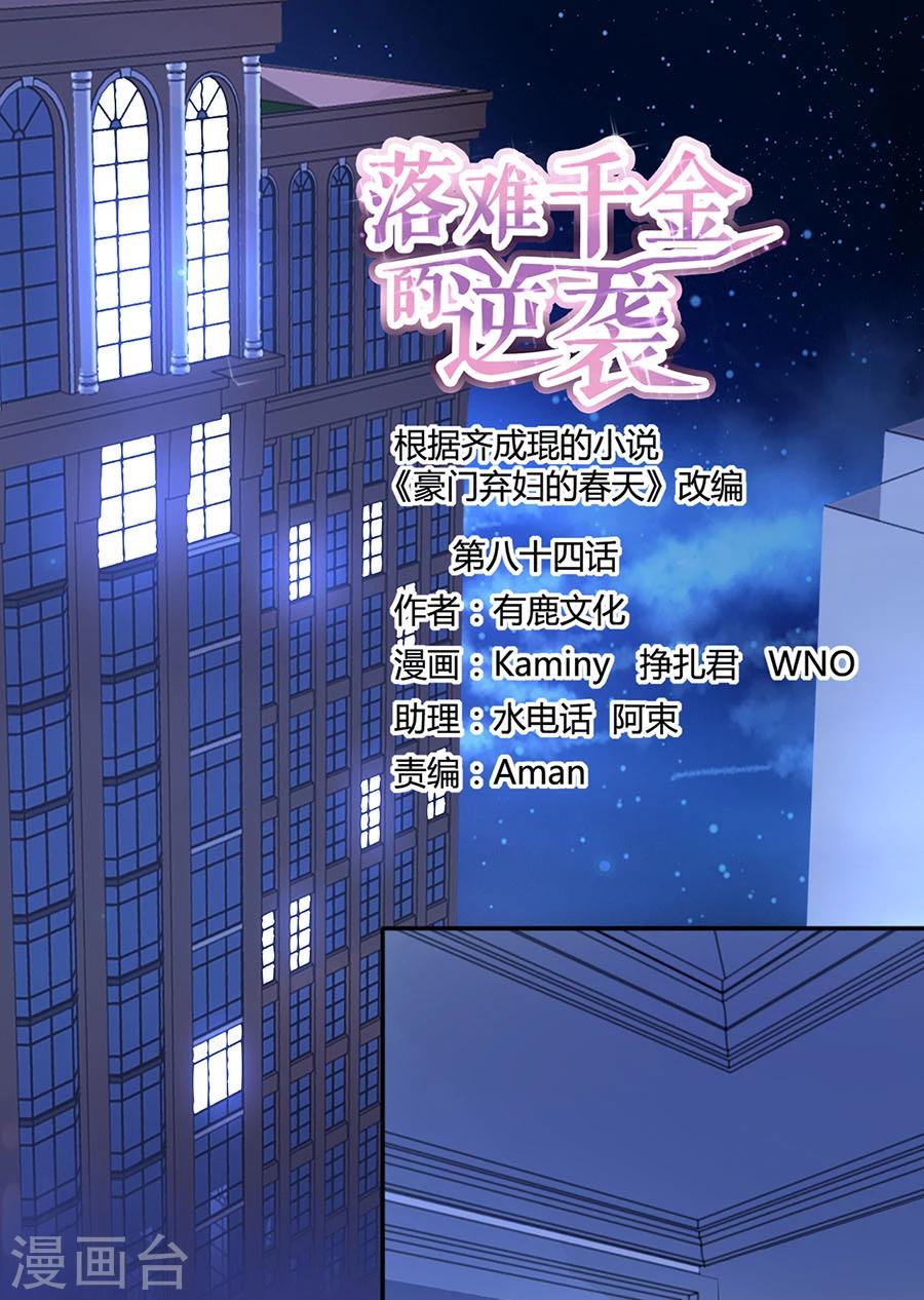 落難千金的逆襲 - 第84話 帶你買買買 - 1