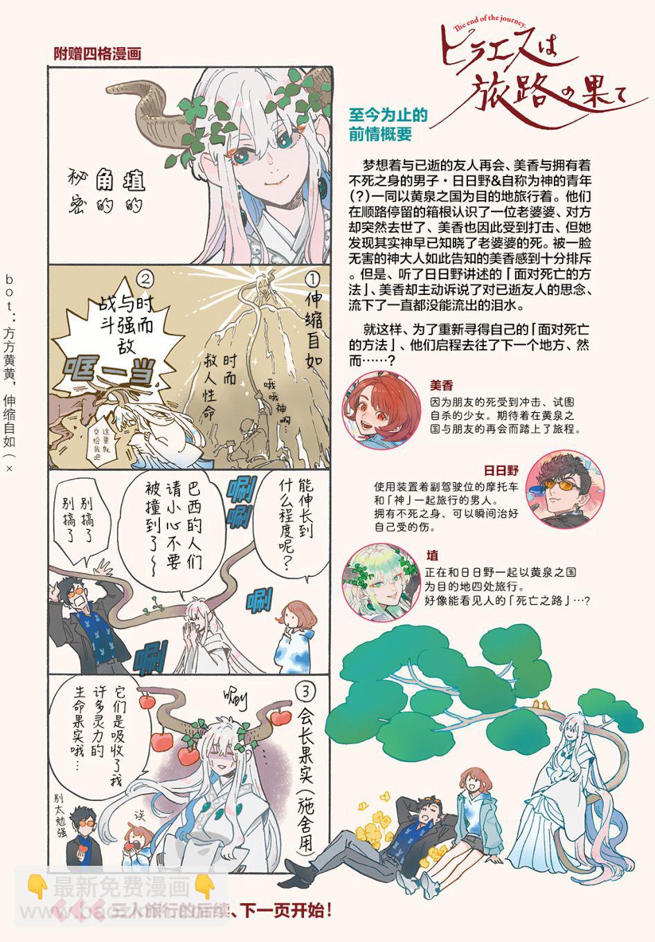 旅途的終點是希賴斯 - 第6話 - 2
