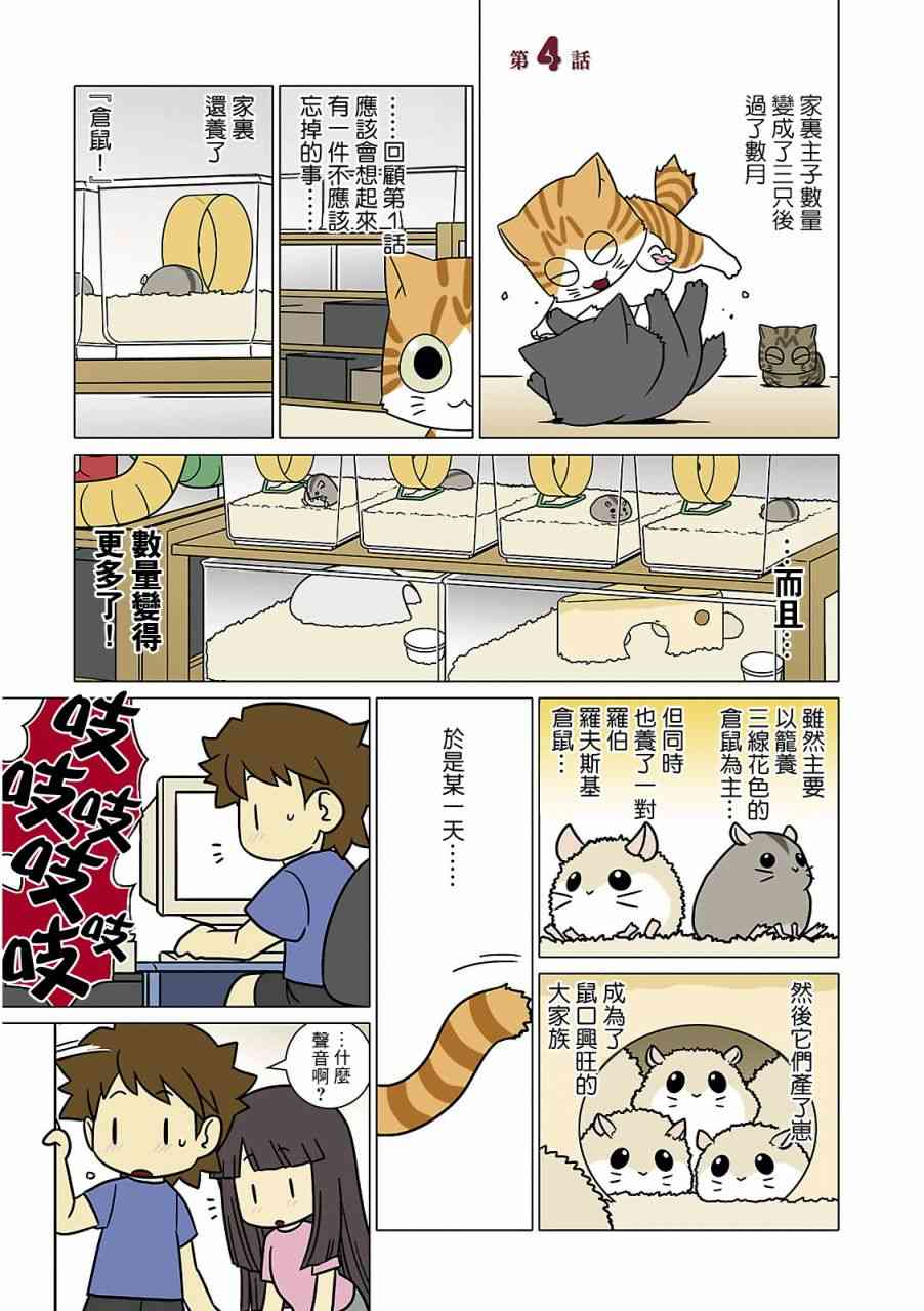 貓和我的日常 - 4話 - 1
