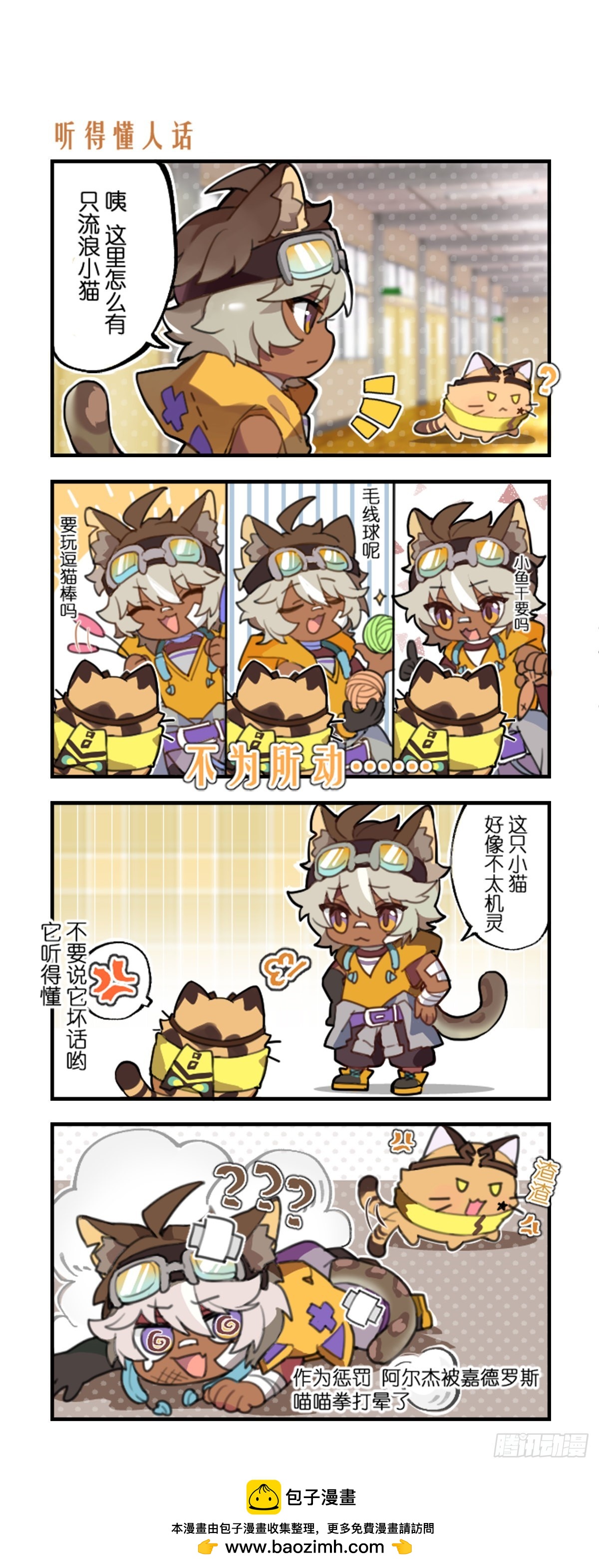 貓靈相冊 - 聽得懂人話 - 1