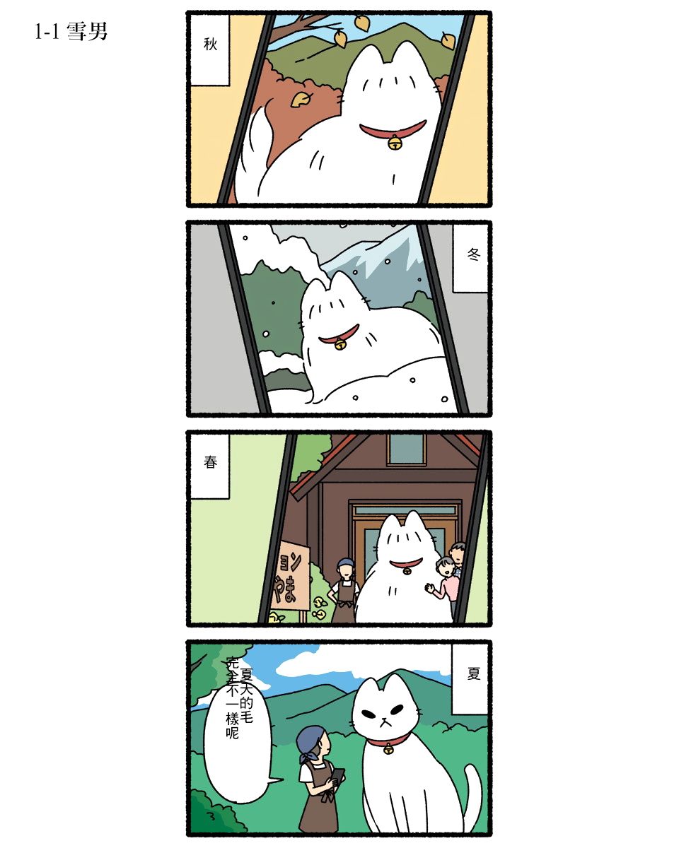 貓貓Monster - 第1.1話 - 1