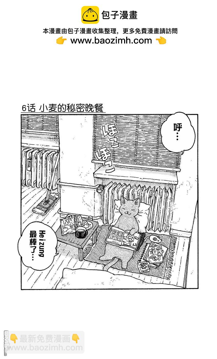 貓咪與我在德國 - 第6話 - 2