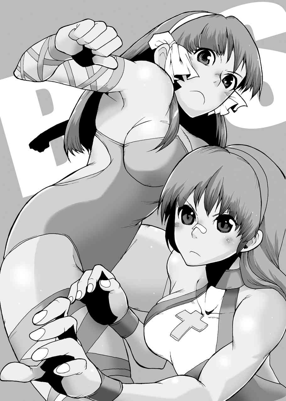 美少女摔角手列傳VS超級摔角天使 - 1話 - 2