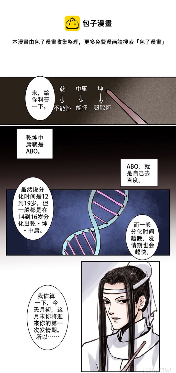 沒有名字的古風ABO - 老二 - 1