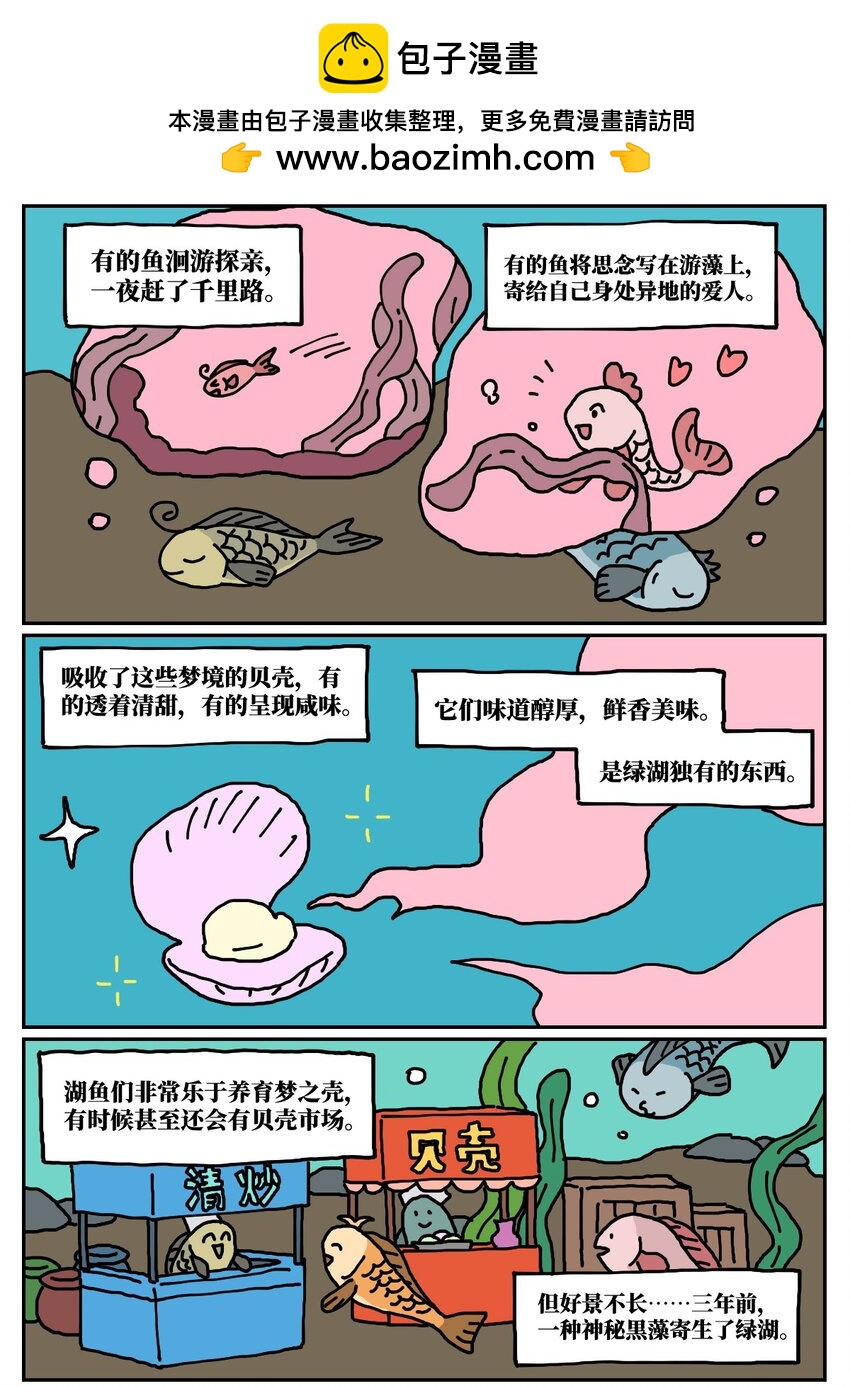沒有童話的世界 - 24 小美魚人上岸記(1/2) - 2