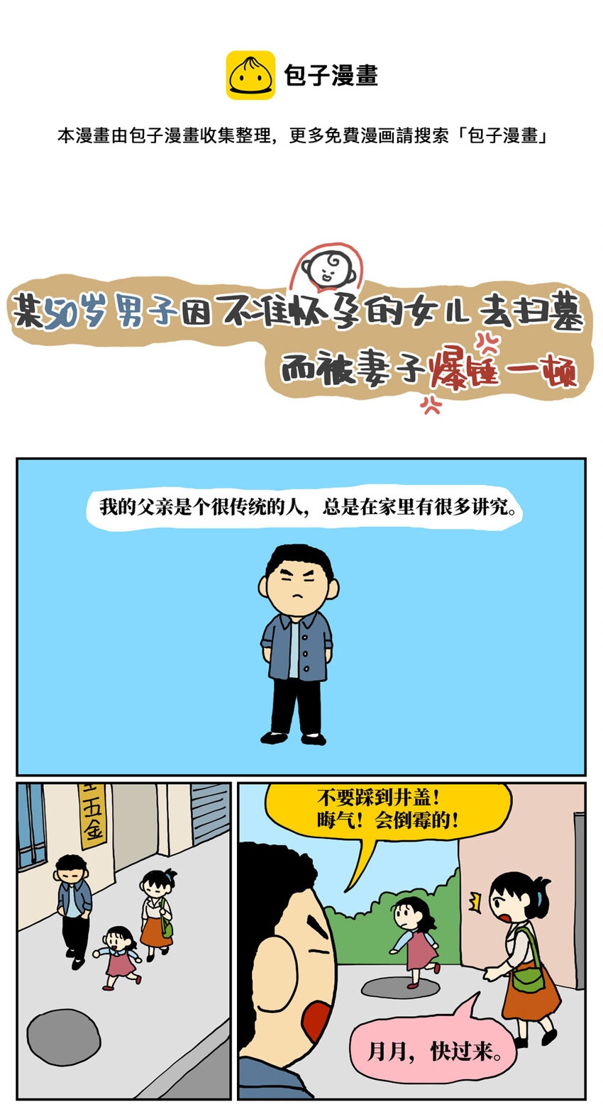 沒有童話的世界 - 06 某50歲男子因不準懷孕的女兒去掃墓而被妻子爆錘一頓 - 1