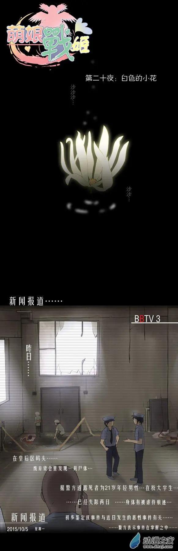 萌盡的萌娘 - 第28回 白色的小花（上） - 1